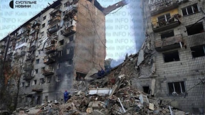 «Tιμωρία του Θεού» - Έξαλλος Ουκρανός ιερέας συνδέει την επίθεση με πυραύλους στο Κίεβο με την πορεία των ΛΟΑΤΚΙ+