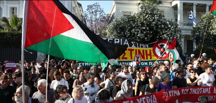 Συγκέντρωση διαμαρτυρίας για τον στολίσκο Global Sumud χωρίς κόσμο - Η κοινωνία δεν ενδιαφέρεται για τους απαχθέντες από το Ισραήλ