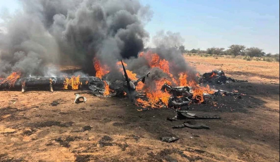 Χάος στο Σουδάν – Νέα κατάρριψη drone Bayraktar Akıncı από τους αντάρτες, προβληματισμός στην Τουρκία
