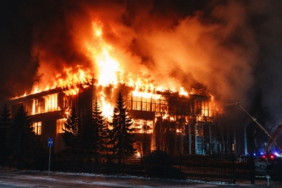 Terrible blow! - Heart of Russian gold and diamond industry turned to ashes by fire... with a strong scent of sabotage