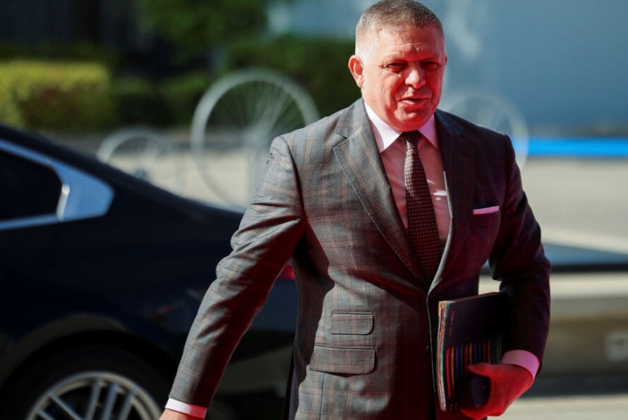Fico: Οι κυρώσεις της Ευρώπη στη Ρωσία την οδήγησαν σε οικονομική και παραγωγική αυτάρκεια - Πλήγμα η απεξάρτηση για την ΕΕ