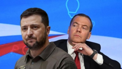 Σκληρή προειδοποίηση Medvedev σε ΕΕ: Θα καταστραφείτε όπως και η Ουκρανία αν δεν αλλάξετε ηγέτες - «Τρελόγρια» η Ursula