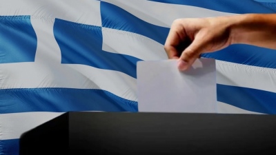 Δημοσκόπηση Marc: Προβάδισμα 21,6 μονάδων της ΝΔ με 34%, δεύτερο το ΠΑΣΟΚ με 12,6% - Συμφωνεί με γάμο ομόφυλων και υιοθεσία η πλειοψηφία