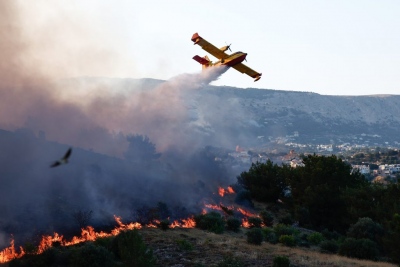 Υπό έλεγχο η φωτιά στην Κεφαλονιά – Παραμένουν σε ετοιμότητα οι πυροσβεστικές δυνάμεις