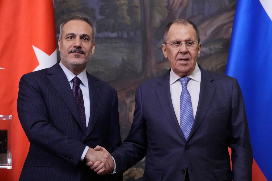 Ύμνοι Lavrov (Ρωσία) για τον διαμεσολαβητικό ρόλο της Τουρκίας - Πως θα λυθεί το ουκρανικό