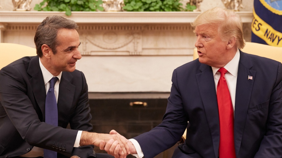 Μητσοτάκης στο Breitbart (Β’ Μέρος): Η γεωπολιτική θέση της Ελλάδας μπορεί να βοηθήσει στην ενίσχυση της οικονομικής σχέσης με τις ΗΠΑ