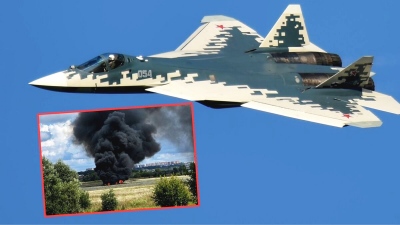 Συντριβή Su-57 στη Μόσχα - Τι εξετάζουν οι Ρώσοι ειδικοί και γιατί λένε ότι «κανένα μαχητικό δεν είναι άτρωτο»
