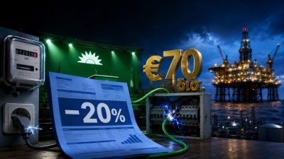 Τo ΠΑΣΟΚ υπόσχεται να μειώσει 20%, τα τιμολόγια ρεύματος προτείνοντας στα νοικοκυριά να πάνε στα μπλε τιμολόγια!