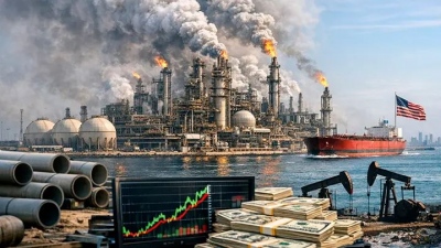 Colpo grosso των ΗΠΑ στον Περσικό: Το τζακπότ των αμερικανικών κολοσσών από τον ενεργειακό όλεθρο στο Ιράν