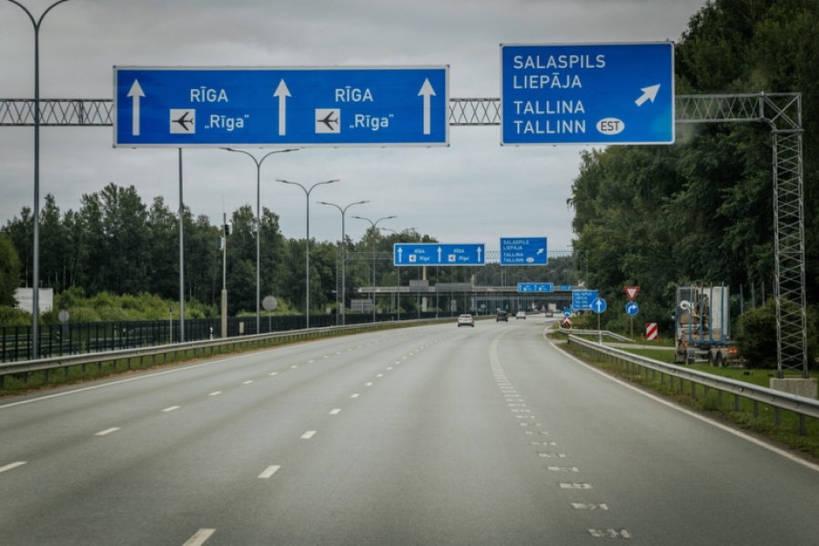 Η Λετονία απέτυχε να σβήσει τη Ρωσία από τους δρόμους της