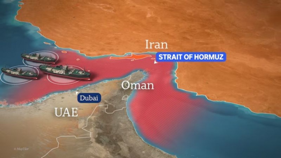Στενό του Hormuz… το παγκόσμιο οικονομικό «σφαγείο» – ΗΠΑ και Ισραήλ δεν έχουν εναλλακτική, εγκλωβίστηκαν στο Ιράν