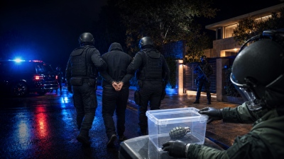 Συναγερμός στο «ελληνικό FBI»: Συνελήφθη κακοποιός με χειροβομβίδα — Στόχος η οικία του πρώην εισαγγελέα Ισίδωρου Ντογιάκου