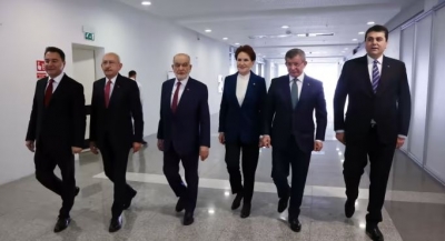 Διαλύθηκε το μέτωπο της αντιπολίτευσης στην Τουρκία - Εκλογικό «δώρο» στον Erdogan που είναι ο κυρίαρχος του παιχνιδιού