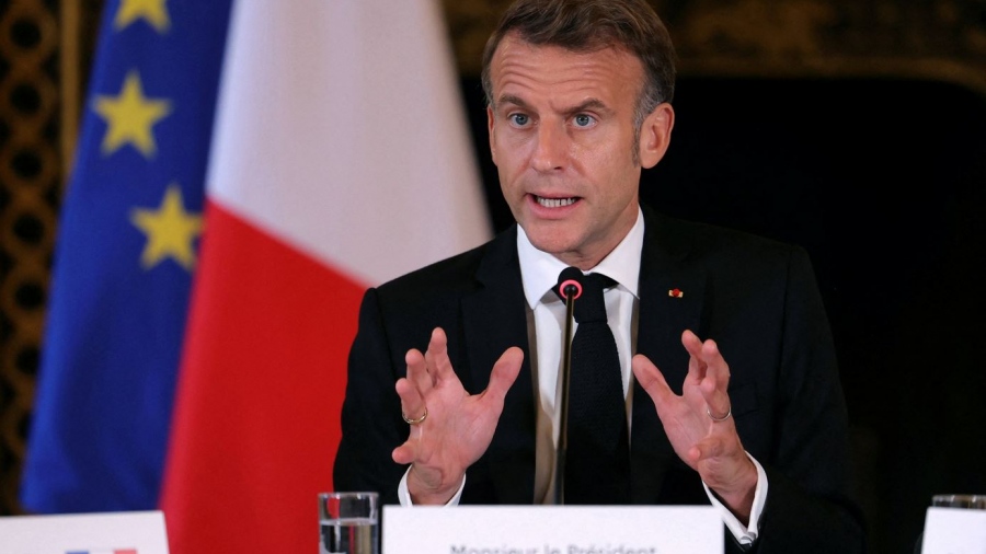 Επικίνδυνα πειράματα του απερχόμενου Macron - Εμπλέκει στο νέο πυρηνικό δόγμα και την Ελλάδα