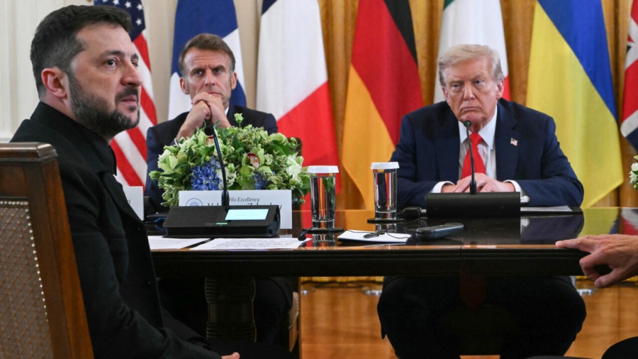 Ανατροπή για Ουκρανία με αίνιγμα Trump: Ερχόμαστε Ευρώπη για λύση αλλά πριν δoύμε Zelensky 13/12 θέλουμε να μάθουμε κάτι…