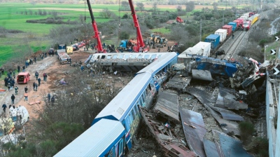 Κατάντια: Τρία χρόνια μετά τα Τέμπη, το ETCS δεν λειτουργεί στους ελληνικούς σιδηροδρόμους