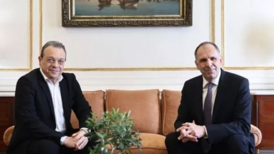 Φάμελλος μετά την ενημέρωση Γεραπετρίτη: Ο ΣΥΡΙΖΑ υπέρ του διαλόγου με Τουρκία -  Ζητήματα κυριαρχίας και άμυνας κόκκινες γραμμές