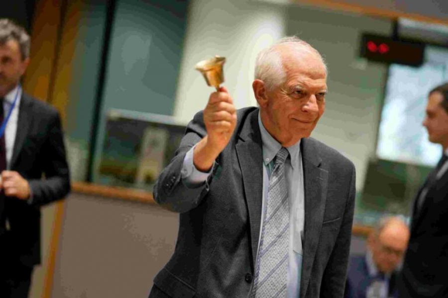 Μαριονέτα των τρομοκρατών του Ισραήλ η θλιβερή Ευρώπη - Τα αποκαλύπτει όλα η ματωμένη σιωπή του Borrell