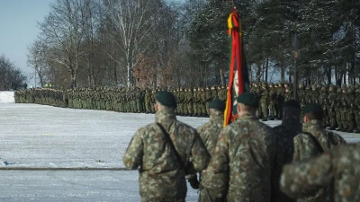 Γερμανοί στρατιώτες αρνούνται μαζικά να υπηρετήσουν στα ρωσικά σύνορα