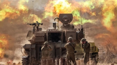 Lebanon battlefield erupts as Hezbollah ambushes devastate Israel, 6 Merkava tanks destroyed and elite Radwan forces enter combat