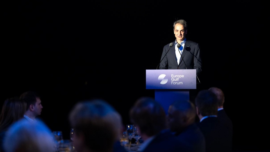 Μητσοτάκης: Εκλογές το αργότερο τον Μάιο 2027 - Η Ελλάδα αποτελεί μια φυσική «γέφυρα» μεταξύ Ευρώπης και χωρών του Κόλπου