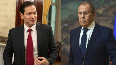 Έκτακτη επικοινωνία Rubio με Lavrov: «Ο ρωσικός στρατός θα στοχοποιήσει συστηματικά το Κίεβο τις επόμενες μέρες»