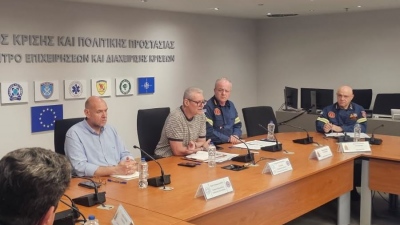 Τουρνάς: Να περιορίσουμε ενάρξεις πυρκαγιών και να μειώσουμε την καύσιμη ύλη – Από 23/6 έλεγχοι για ακαθάριστα οικόπεδα