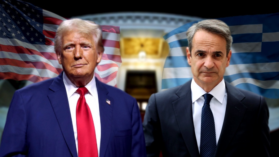 Χειροκροτητής του... Trump ξανά ο Μητσοτάκης: Θέλω να συνεργαστούμε, είμαι χαρούμενος που οι ΗΠΑ έκαναν πίσω στους δασμούς