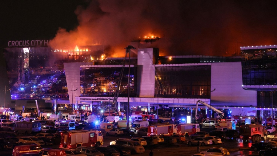 Αποκάλυψη - «Βρόμικος πόλεμος» ΕΕ και Ουκρανίας με τρομοκρατικές επιθέσεις κατά της Ρωσίας