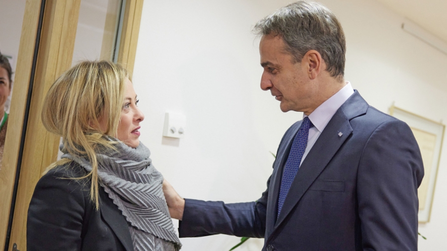 Συνάντηση Μητσοτάκη - Meloni στις Βρυξέλλες - Επί τάπητος η τουρκική επιθετικότητα