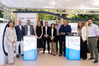 Eurobank: Νέο HealthTech Cluster από το egg για την ενίσχυση του οικοσυστήματος καινοτομίας στις επιστήμες υγείας