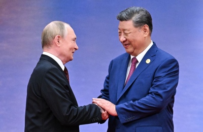 Για τη Σύνοδο με τον Trump στην Αλάσκα συζήτησαν Putin - Xi Jinping
