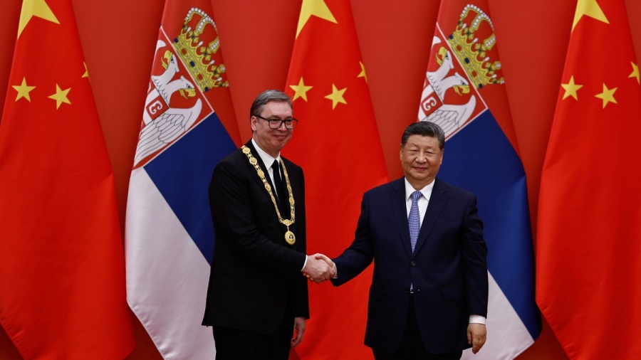 Ο Κινέζος Xi Jinping τίμησε τον Σέρβο πρόεδρο Vucic - Κίνηση υψηλού γεωπολιτικού συμβολισμού