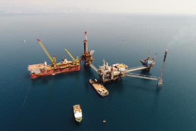 EnEarth: Στις εγκαταστάσεις του Πρίνου η Πρόεδρος του Διεθνούς Επιμελητηρίου Μηχανικών Πετρελαίου