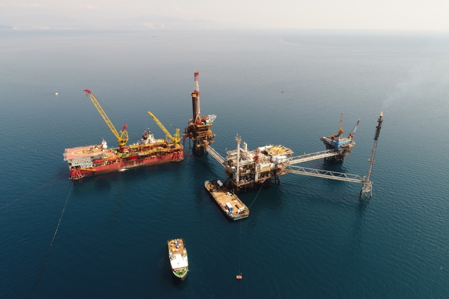 EnEarth: Στις εγκαταστάσεις του Πρίνου η Πρόεδρος του Διεθνούς Επιμελητηρίου Μηχανικών Πετρελαίου