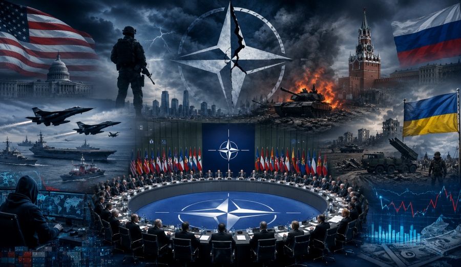 ΝΑΤΟ, ώρα μηδέν - Η μεγαλύτερη κρίση μετά τον Ψυχρό Πόλεμο και 6 μεγάλες προκλήσεις