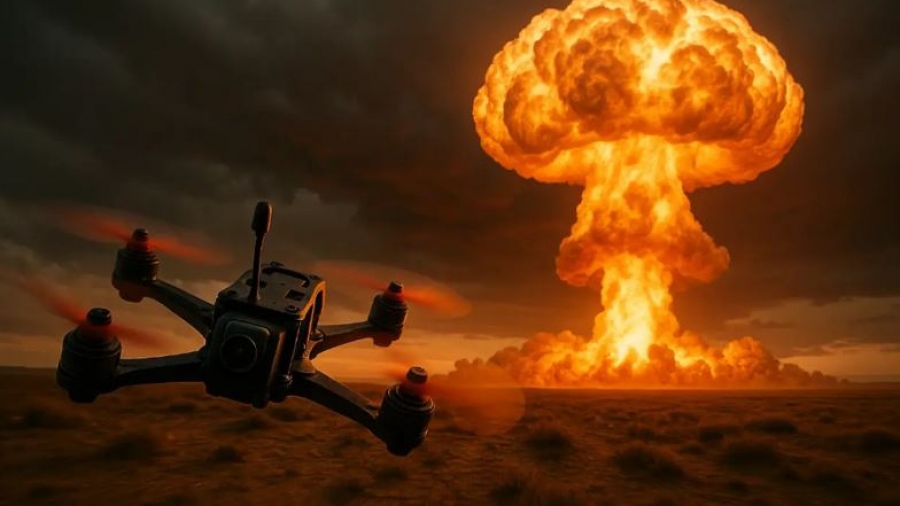 Έρχεται το ρωσικό drone της Αποκάλυψης - Θα επιχειρεί εκεί όπου οι άνθρωποι δεν μπορούν