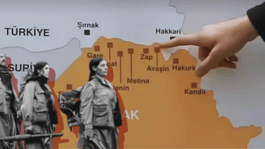 Τρομερή ήττα: «Αποχωρούμε» - Το PKK ανακοινώνει νέο εξευτελιστικό βήμα και αφοπλίζει τις δυνάμεις του στα σύνορα με το Ιράκ