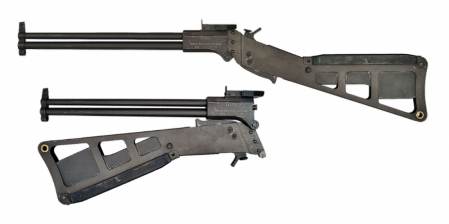 ITHACA M6: Μίνιμαλ δίκανο διάσωσης