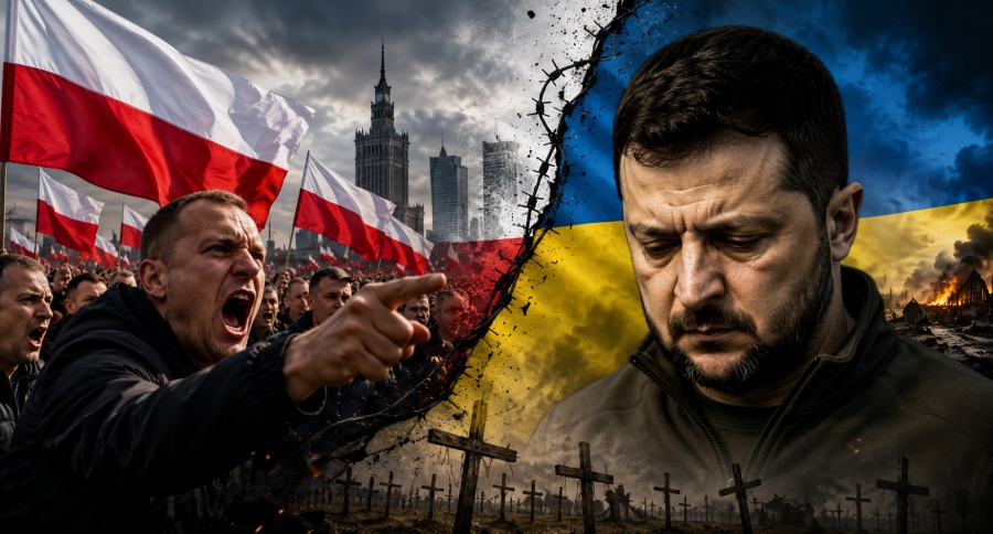 Ολική ανατροπή: Ξεσκίζουν τον Zelensky οι Πολωνοί, στα όπλα κατά της Ουκρανίας για τη σφαγή του Volin, θρίαμβος Putin