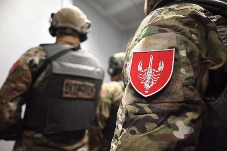 Φόβος και τρόμος στην Ουκρανία - Σε πλήρη επιχειρησιακή ετοιμότητα η νέα μονάδα ταχείας αντίδρασης «Scorpion»