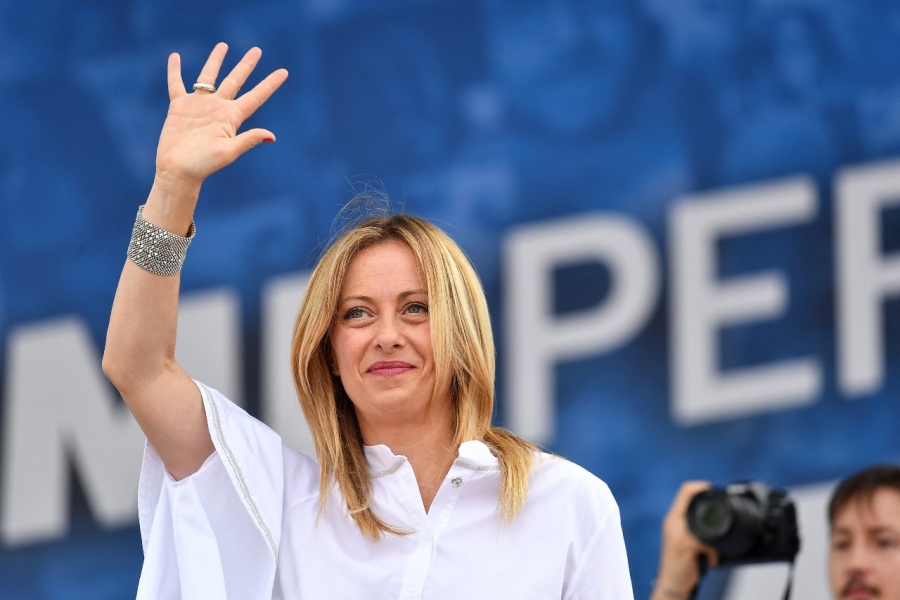 Meloni (Ιταλία): Εάν γίνουμε κυβέρνηση, το πάρτι στην Ευρώπη τελείωσε