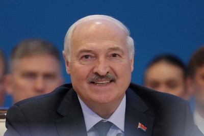 Ασυνήθιστο δώρο στον Lukashenko: Του χάρισαν μια... αγελάδα Jersey