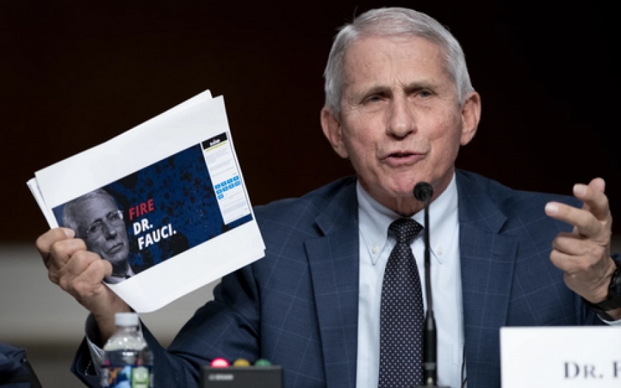 Αποκάλυψη: Ο Fauci ήξερε για τη διαρροή covid και φίμωσε τους επιστήμονες με εκατομμύρια επιχορηγήσεων - Άλλαξαν τις καταθέσεις