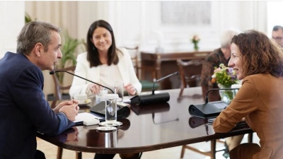 Στις Βρυξέλλες η Κεραμέως για την Εθνική Κοινωνική Συμφωνία της Ελλάδας - Κεντρικός ομιλητής ο Μητσοτάκης