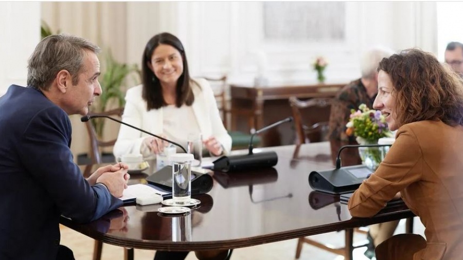 Στις Βρυξέλλες η Κεραμέως για την Εθνική Κοινωνική Συμφωνία της Ελλάδας - Κεντρικός ομιλητής ο Μητσοτάκης