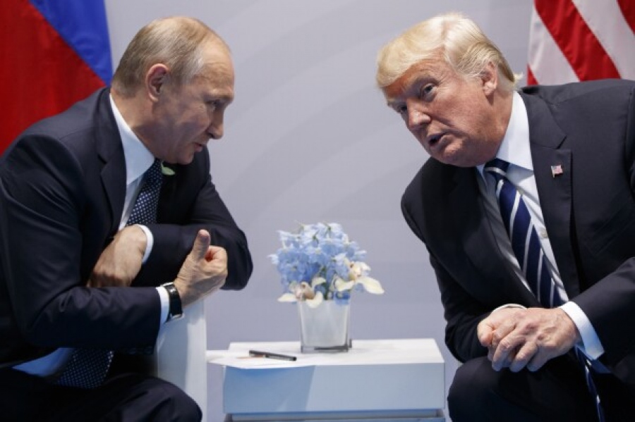 Βόμβα NYT: O Trump θέλει να δει τον Putin την επόμενη εβδομάδα για λύση στην Ουκρανία