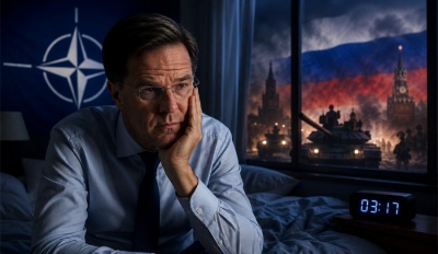 Russia keeps Rutte awake at night - NATO's nonsense about a 