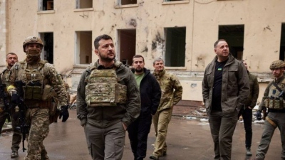 Artem Dmytruk (Βουλευτής): Η απόδραση του αντιπροέδρου της Ουκρανικής κυβέρνησης στο εξωτερικό υποδηλώνει κατάρρευση