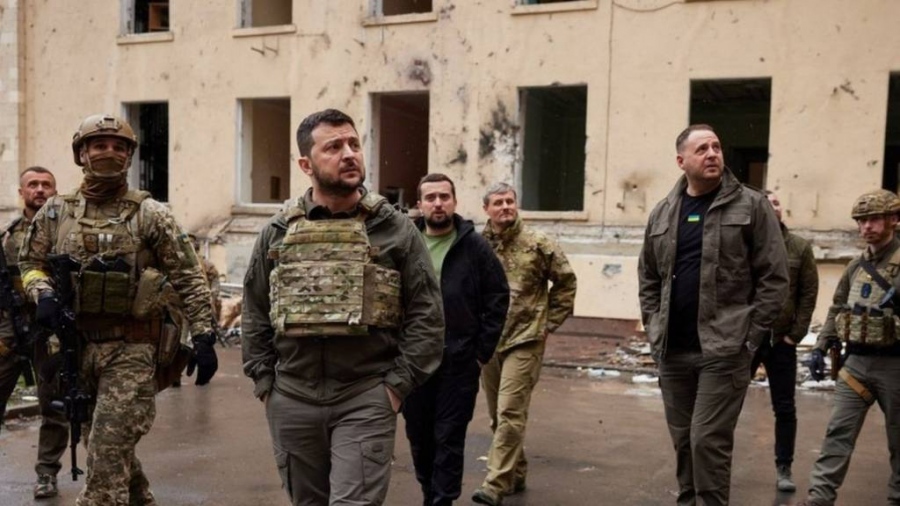 Artem Dmytruk (Βουλευτής): Η απόδραση του αντιπροέδρου της Ουκρανικής κυβέρνησης στο εξωτερικό υποδηλώνει κατάρρευση
